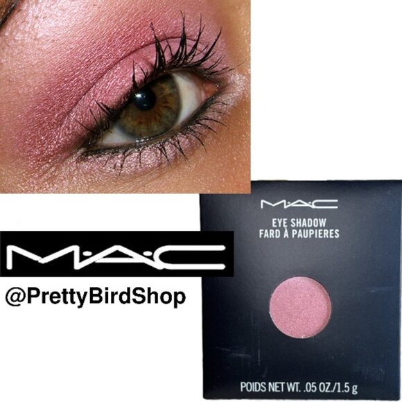 MAC IN LIVING PINK eyeshadow Refill Pan NIB - Picture 1 of 6